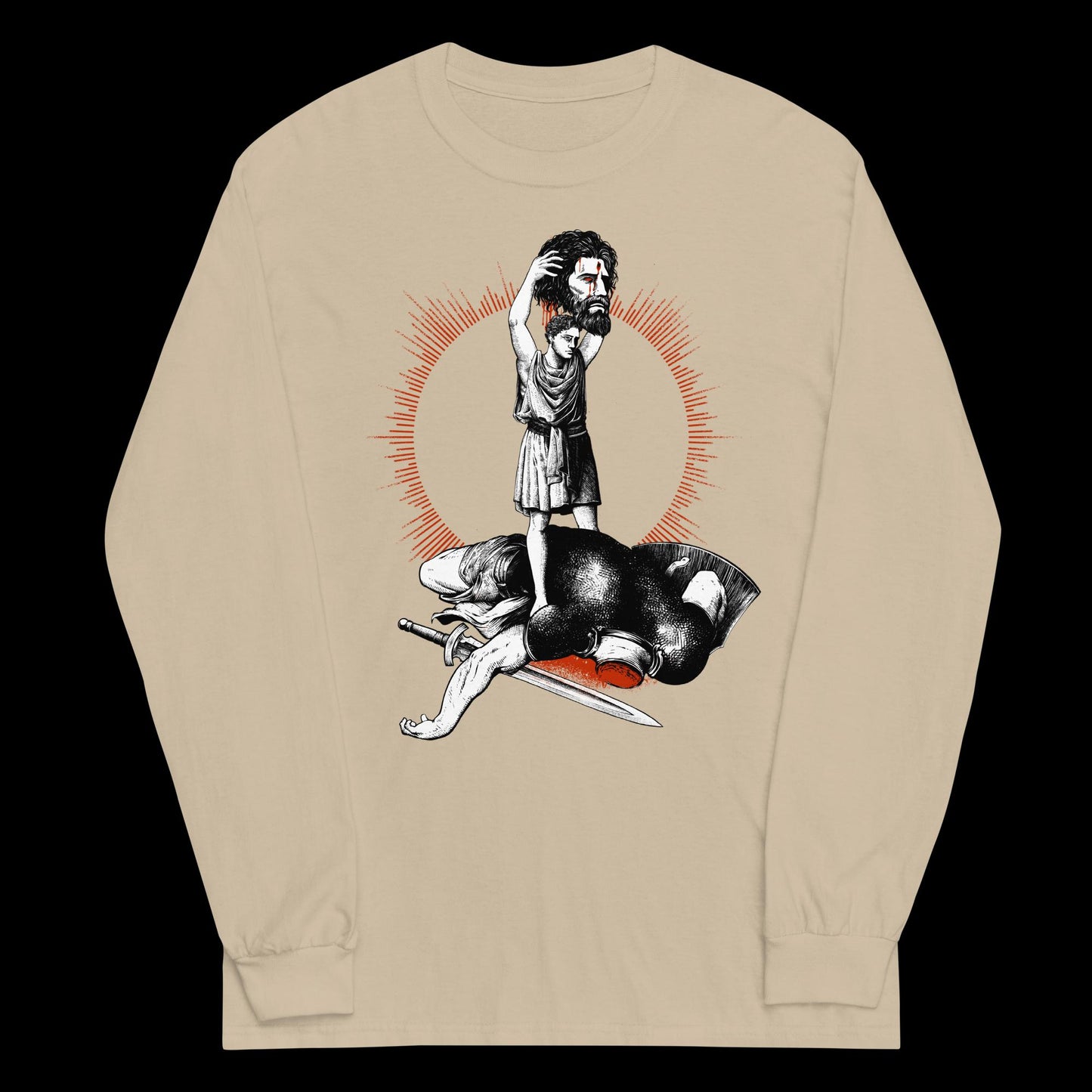 Goliath's Demise Long Sleeve [Double-Sided]