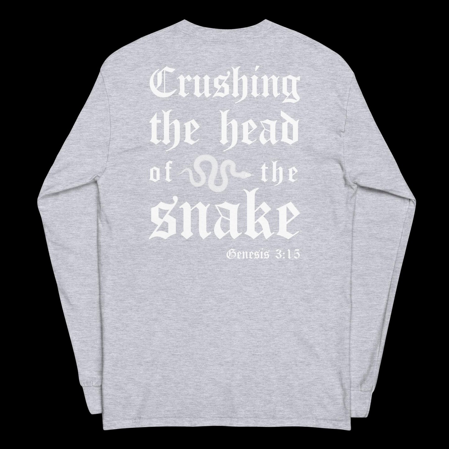 Blessed Mother/Crushing the Head Long Sleeve