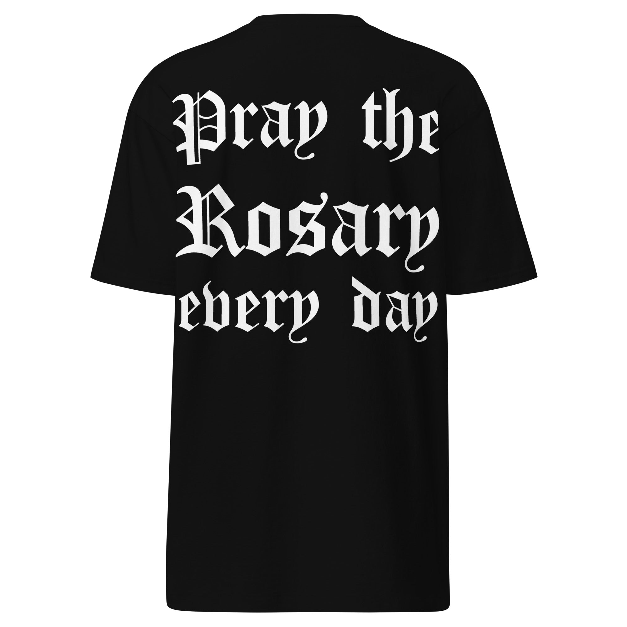 Heavyweight Pray the Rosary Tee – Wyrmslayer Records
