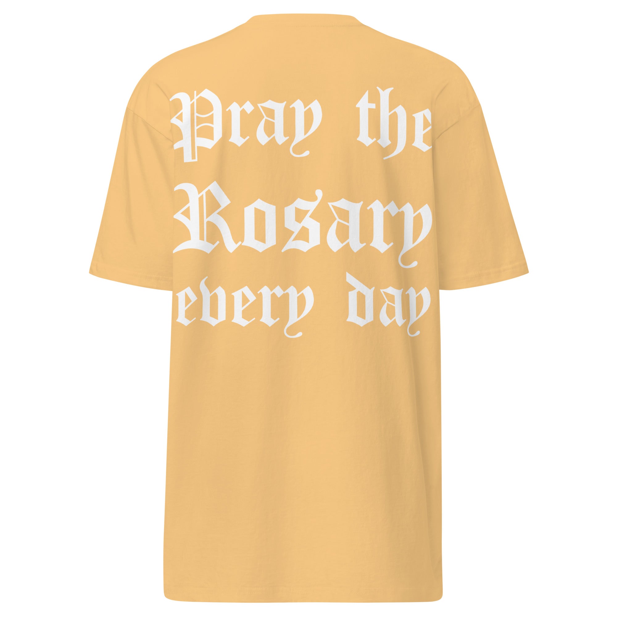 Heavyweight Pray the Rosary Tee – Wyrmslayer Records