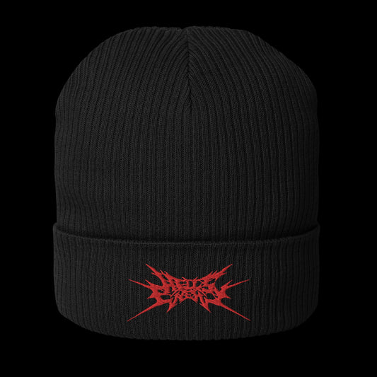 Hell's Enemy Beanie [New Logo - Red]