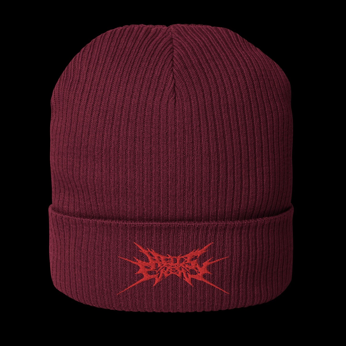 Hell's Enemy Beanie [New Logo - Red]