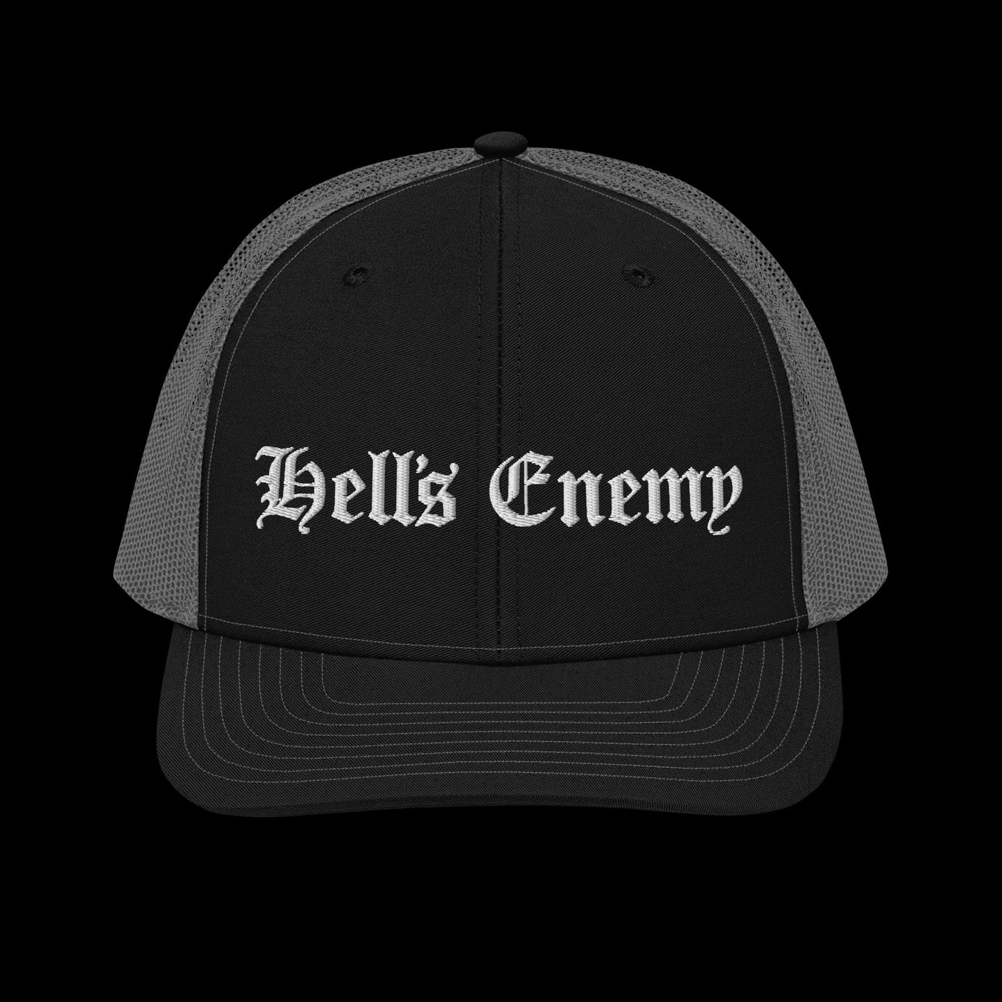 Hell's Enemy Trucker Cap [Original Logo]