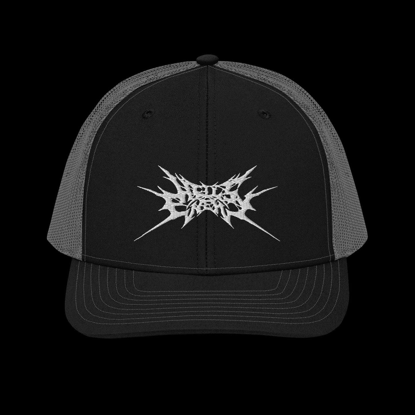 Hell's Enemy Trucker Cap [New Logo - White]