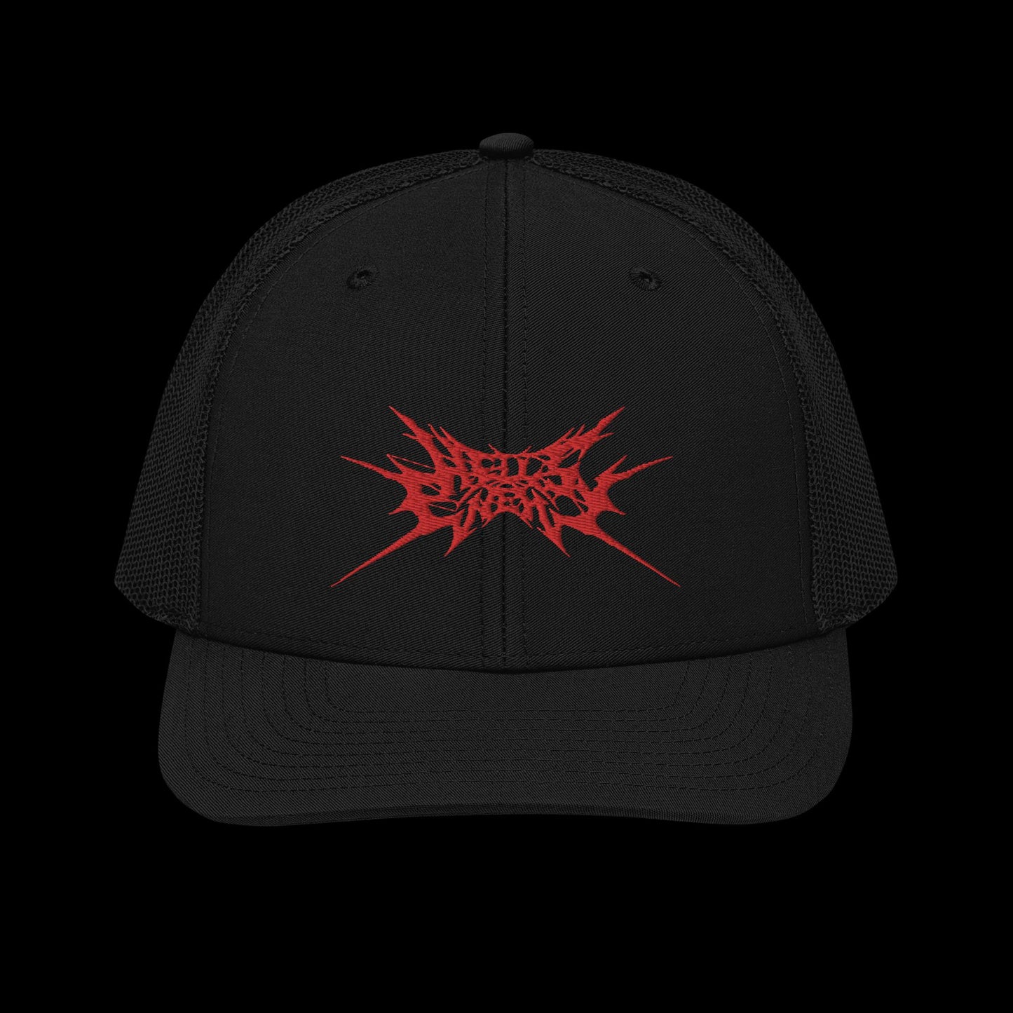 Trucker Cap [New Logo - Red]