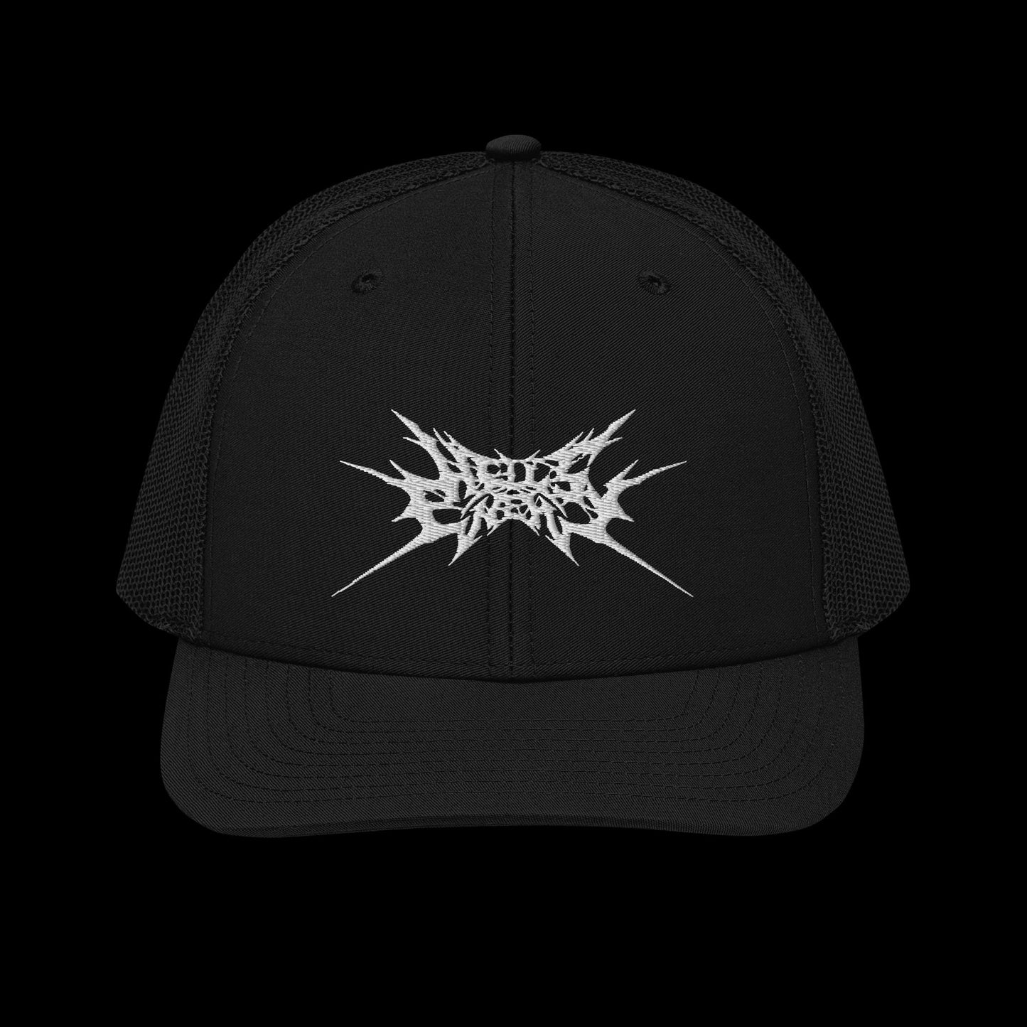 Hell's Enemy Trucker Cap [New Logo - White]