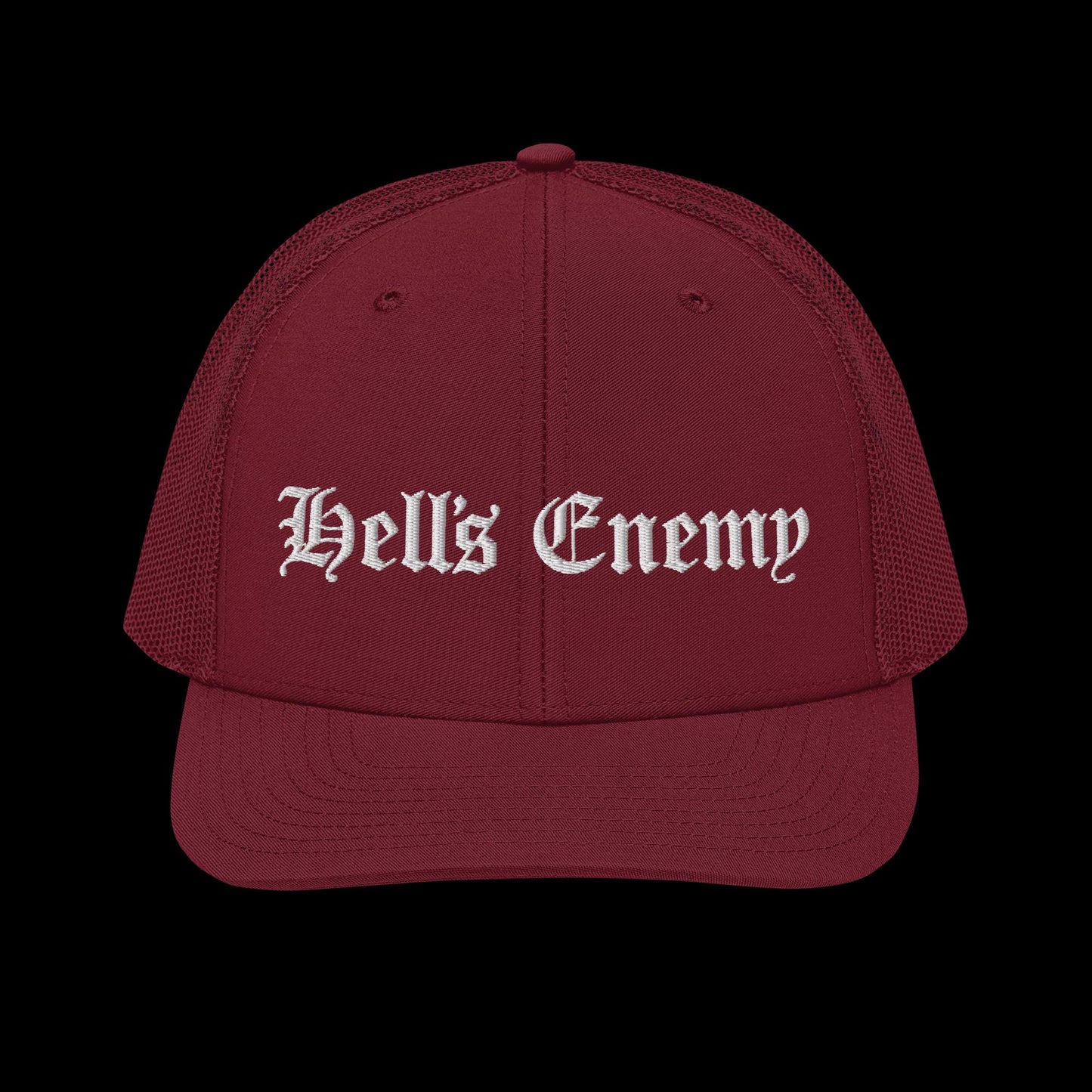 Hell's Enemy Trucker Cap [Original Logo]