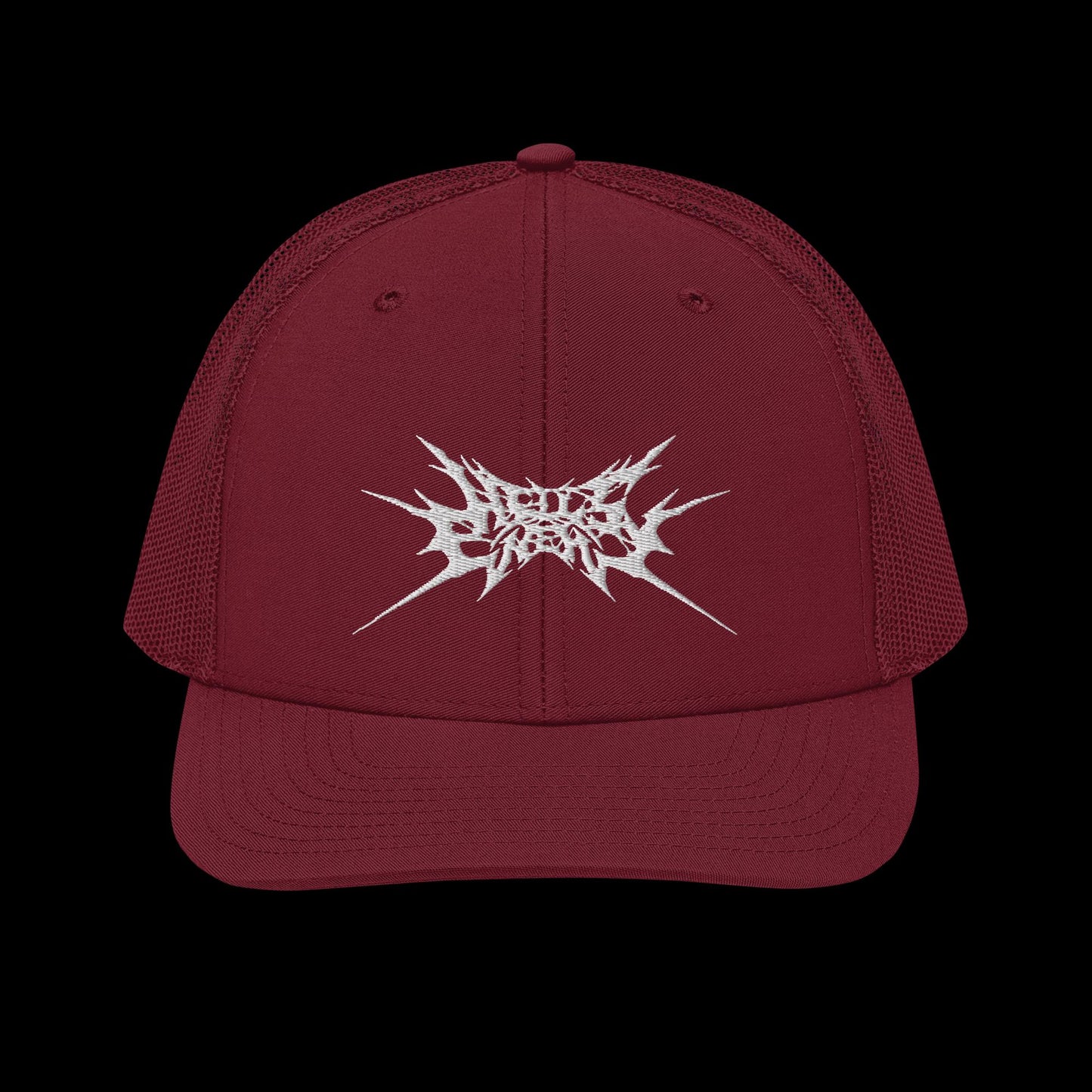 Hell's Enemy Trucker Cap [New Logo - White]