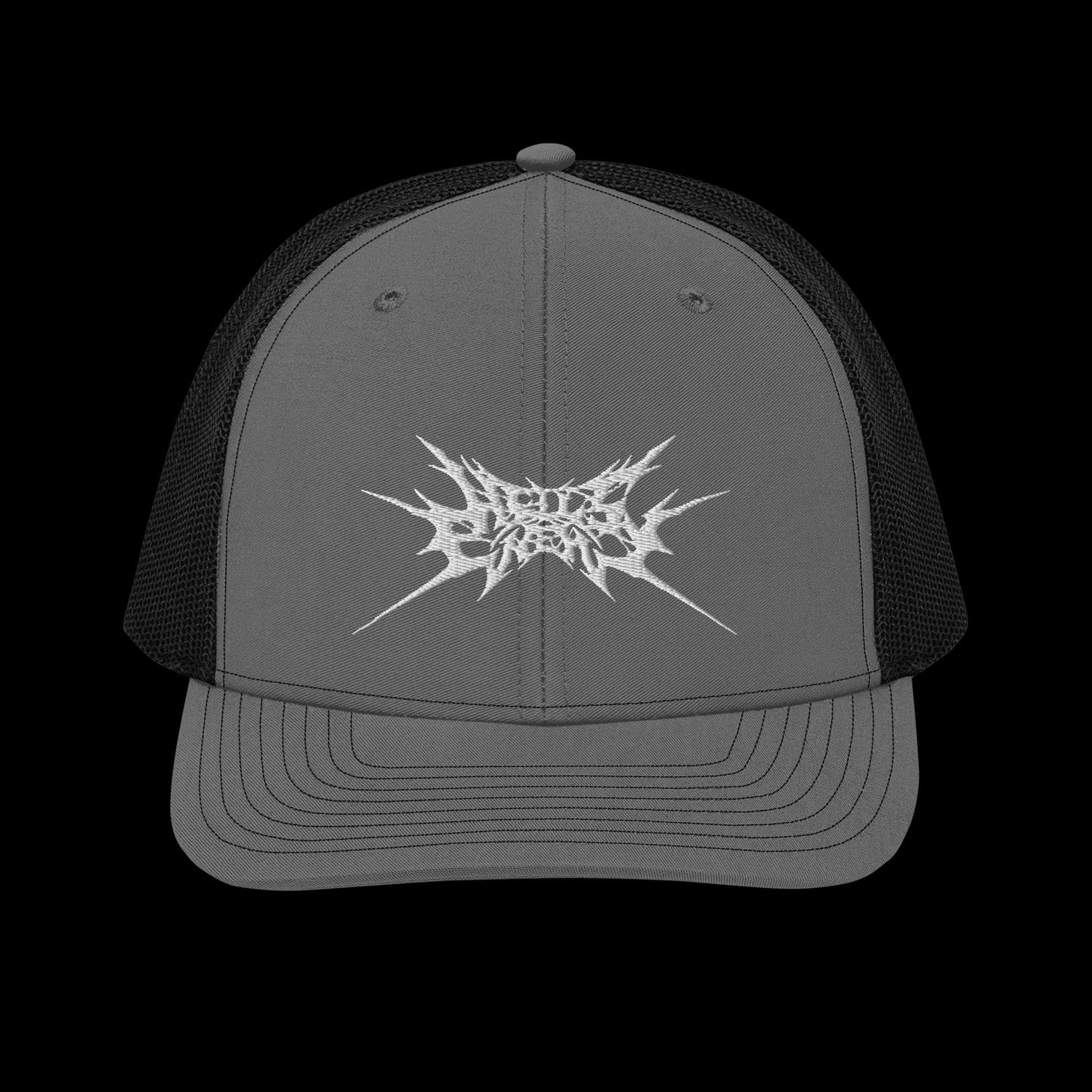 Hell's Enemy Trucker Cap [New Logo - White]