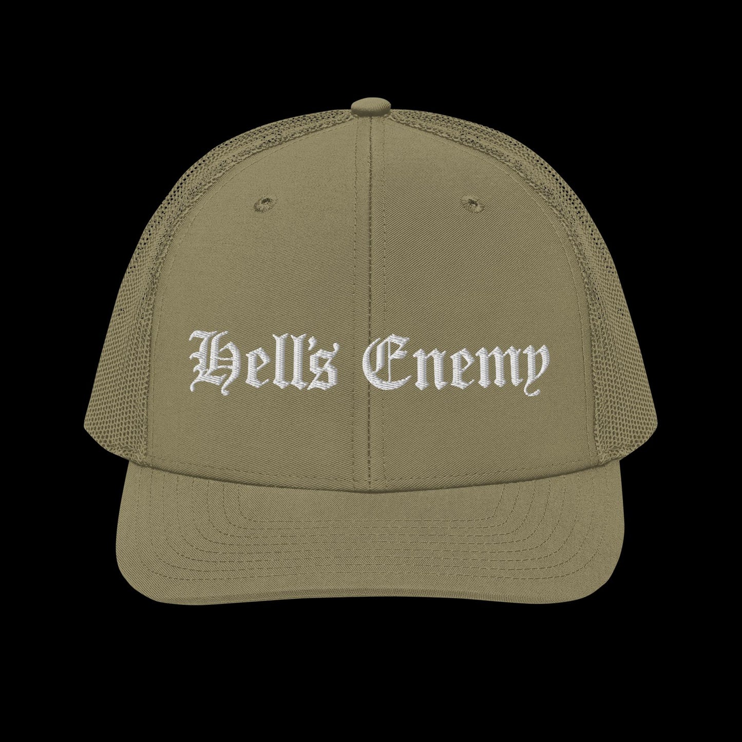 Hell's Enemy Trucker Cap [Original Logo]