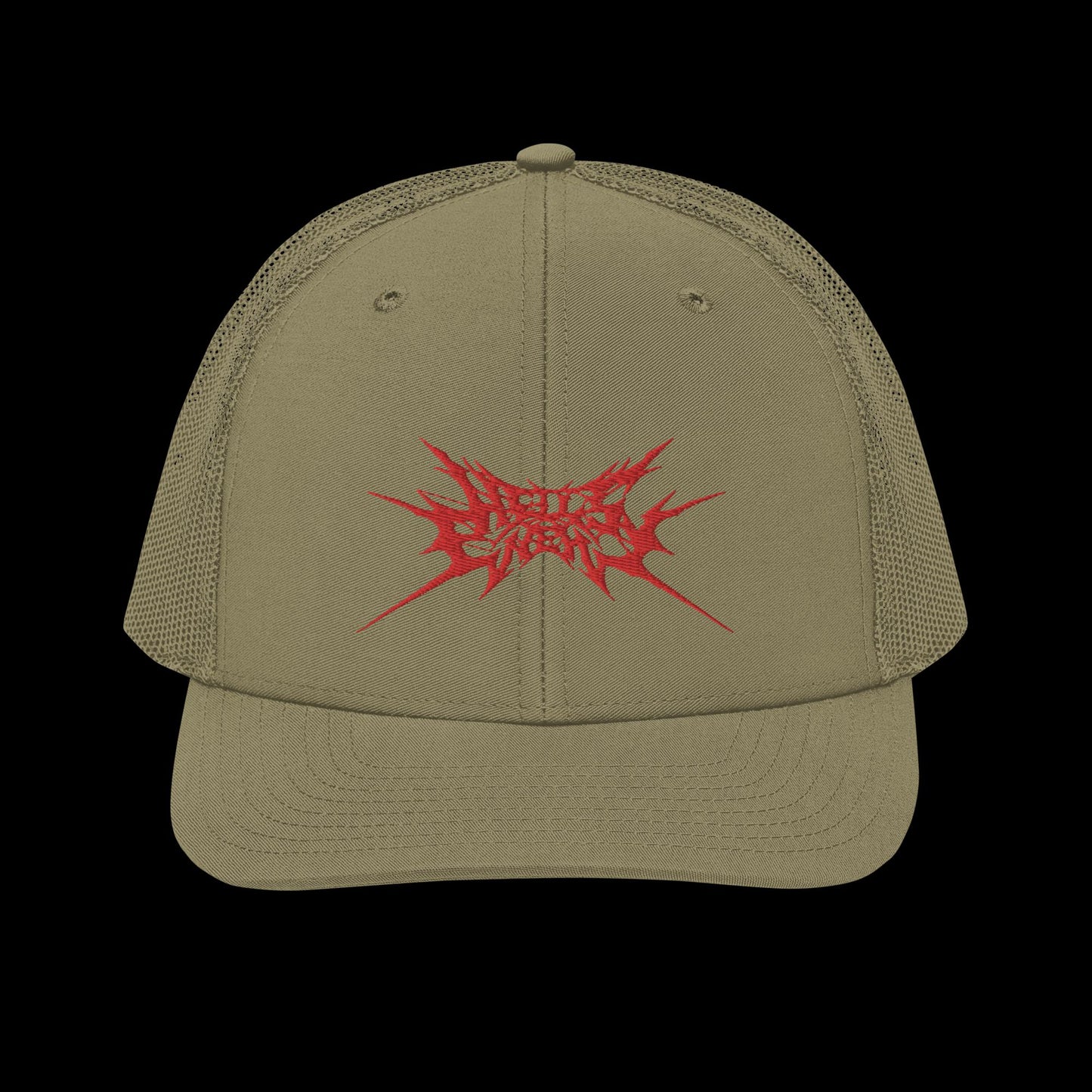 Trucker Cap [New Logo - Red]