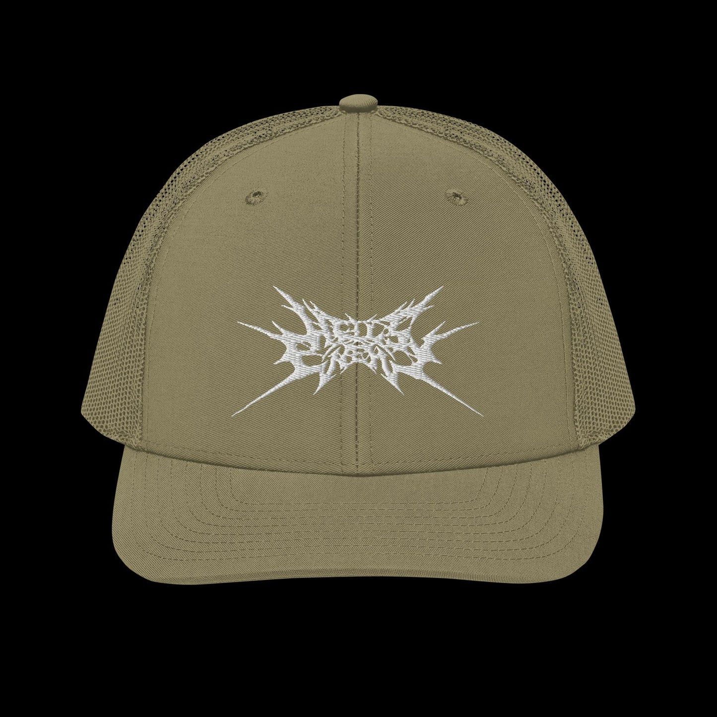 Hell's Enemy Trucker Cap [New Logo - White]