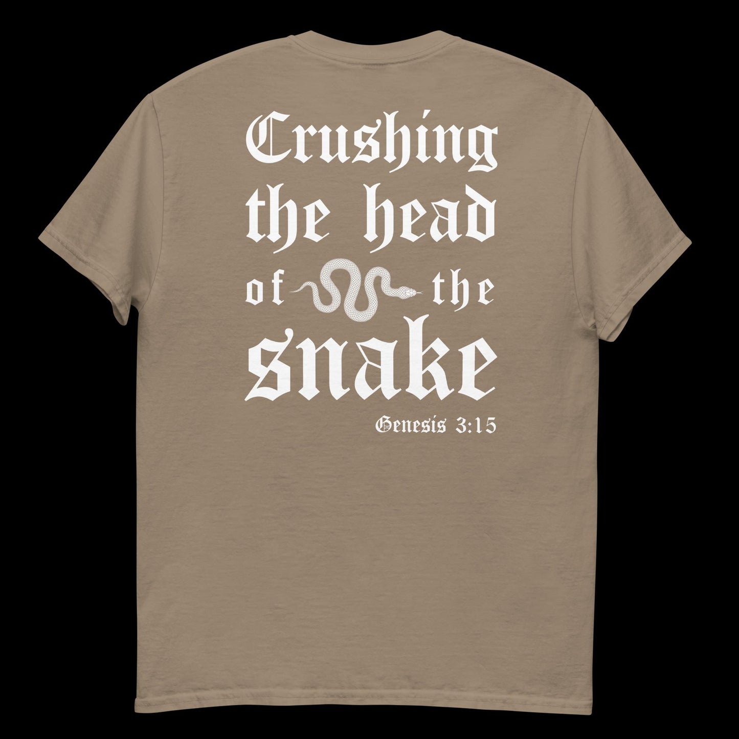 Blessed Mother/Crushing the Head Tee