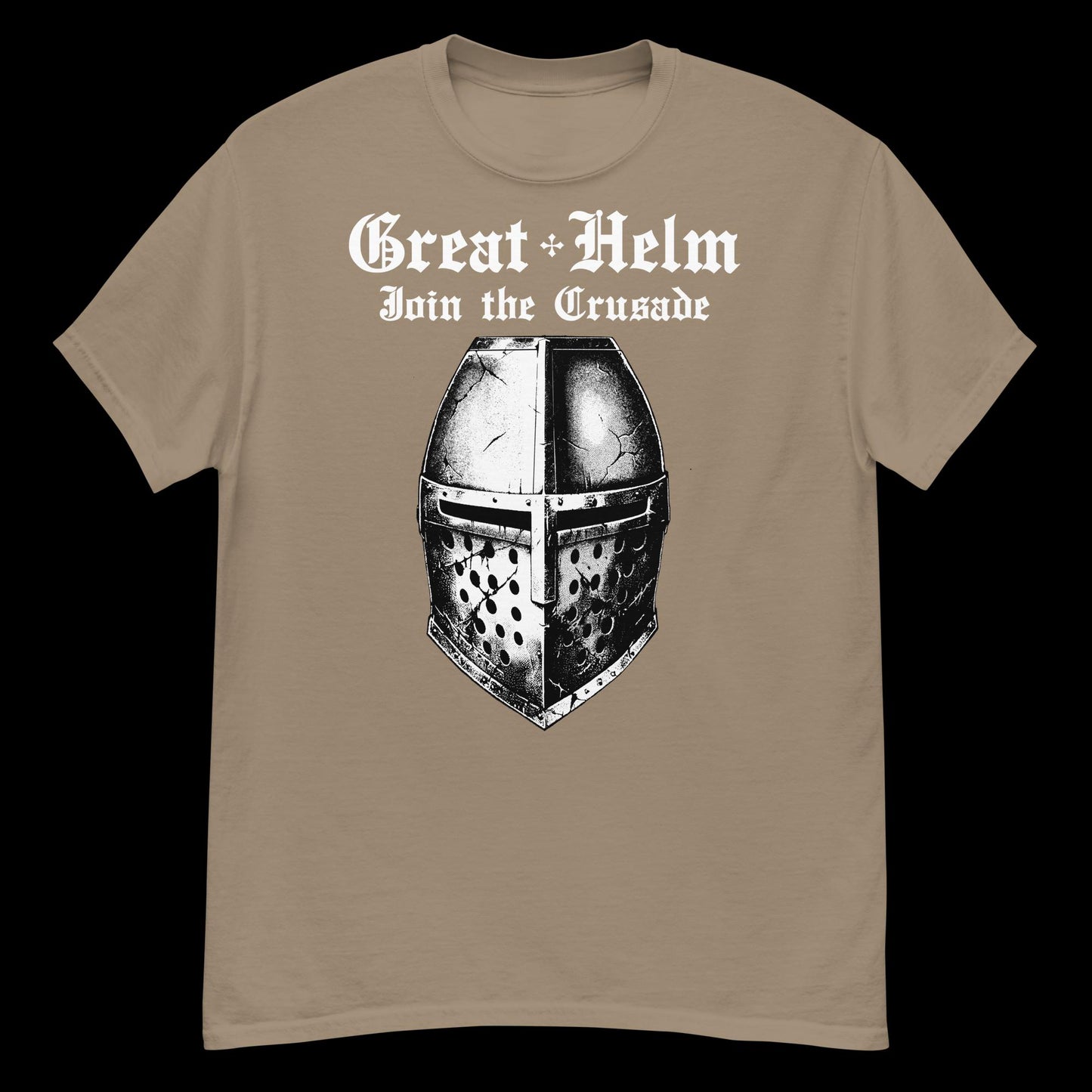 Join the Crusade Tee [Single-Sided]