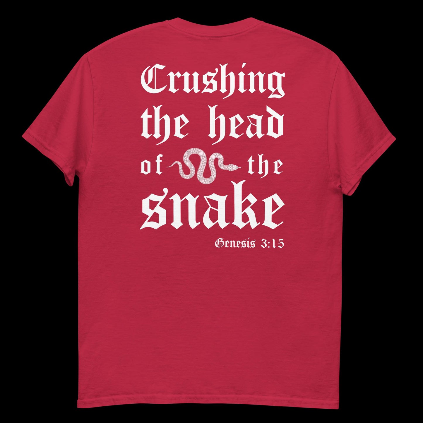 Blessed Mother/Crushing the Head Tee