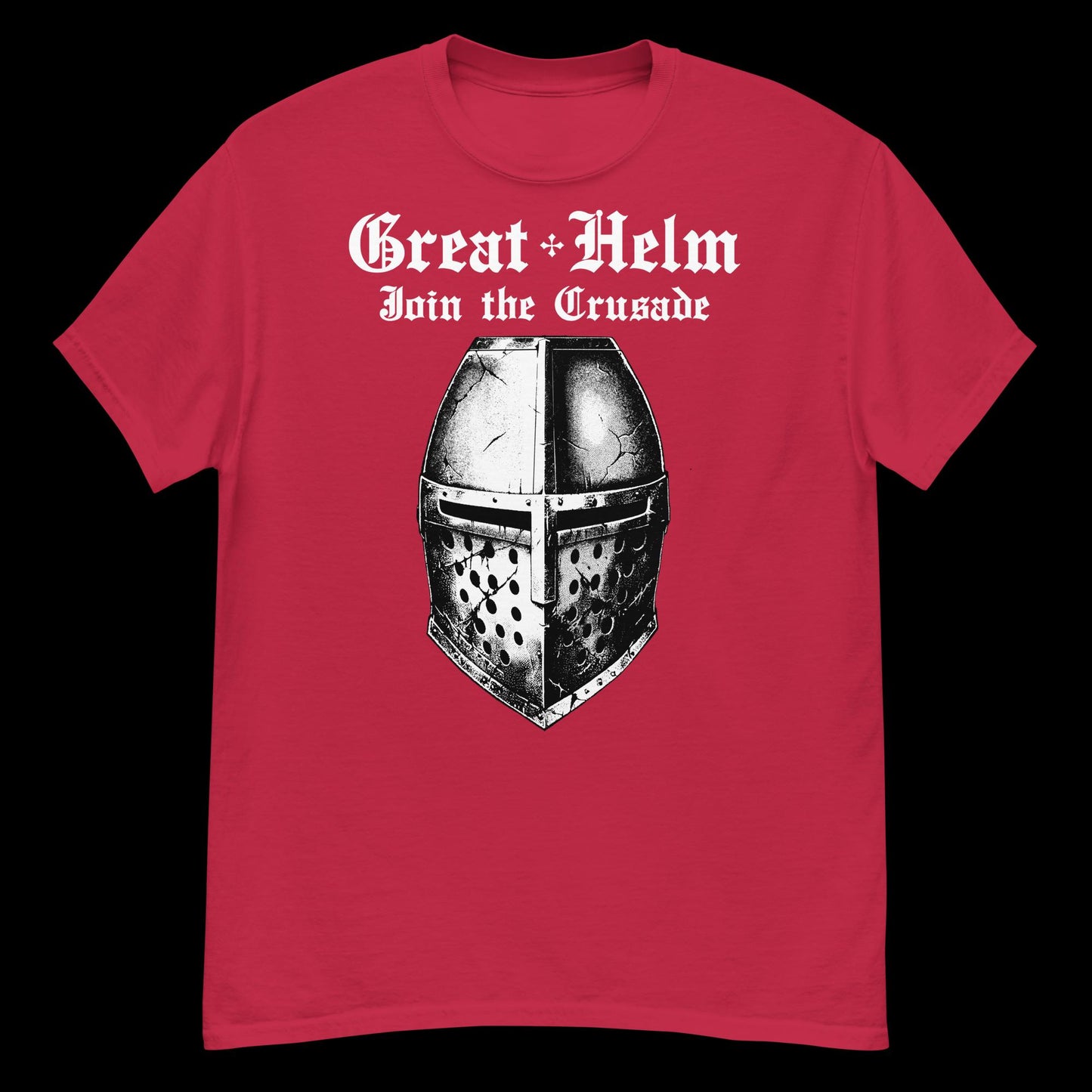 Join the Crusade Tee [Single-Sided]