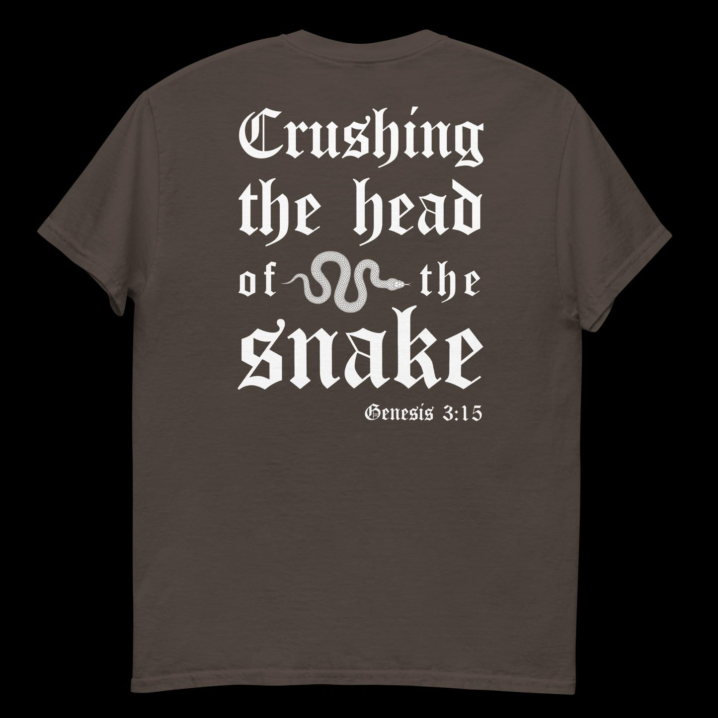 Blessed Mother/Crushing the Head Tee