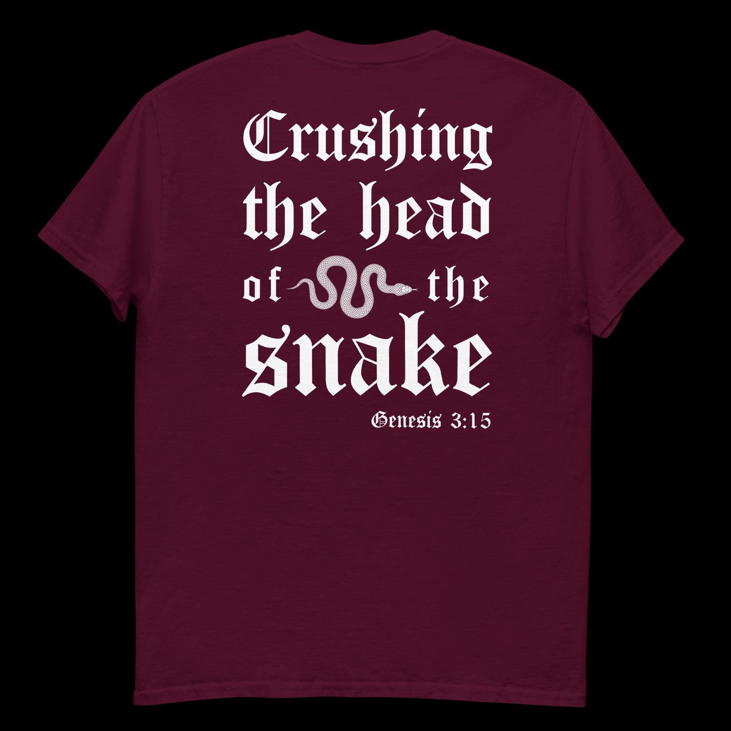 Blessed Mother/Crushing the Head Tee