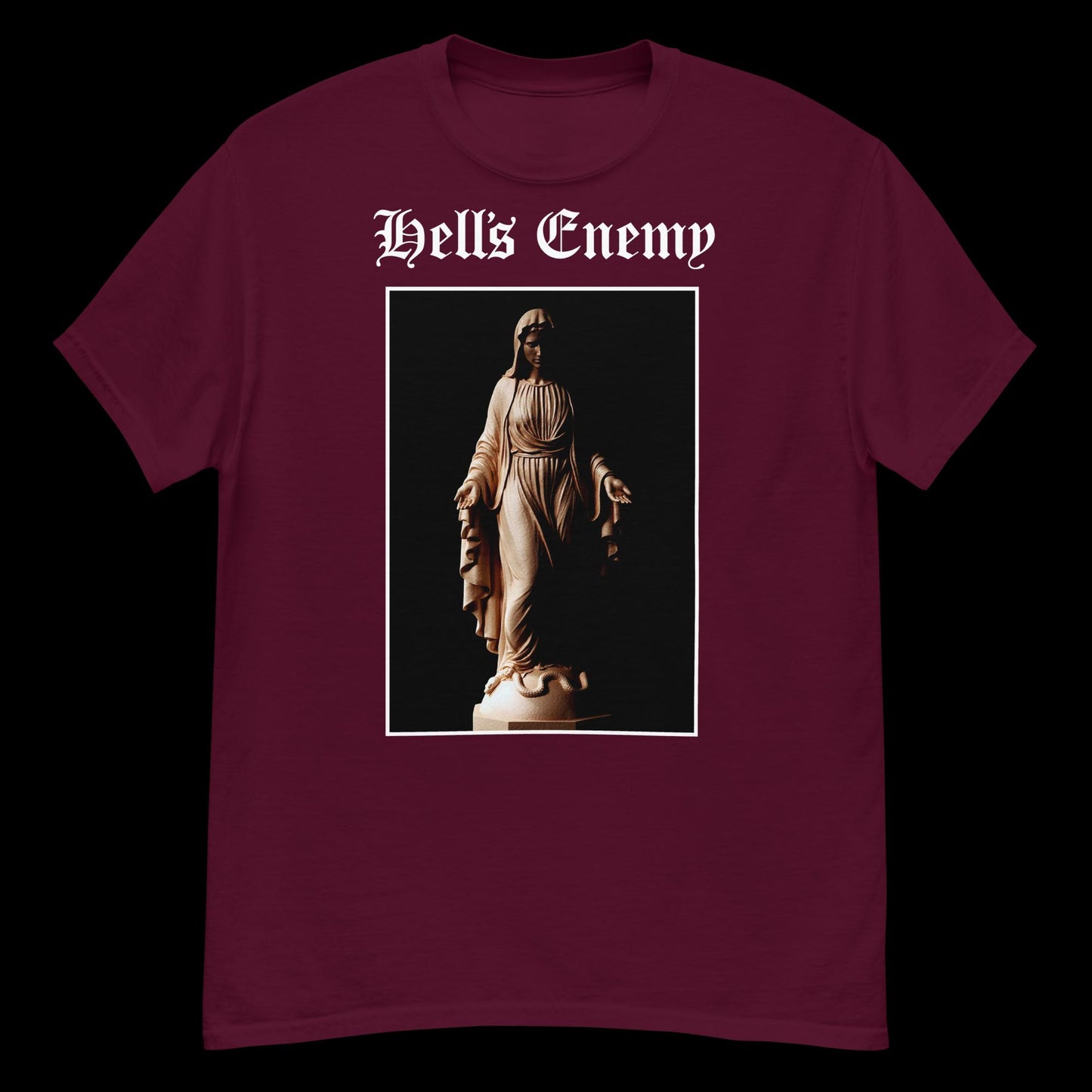 Blessed Mother/Crushing the Head Tee