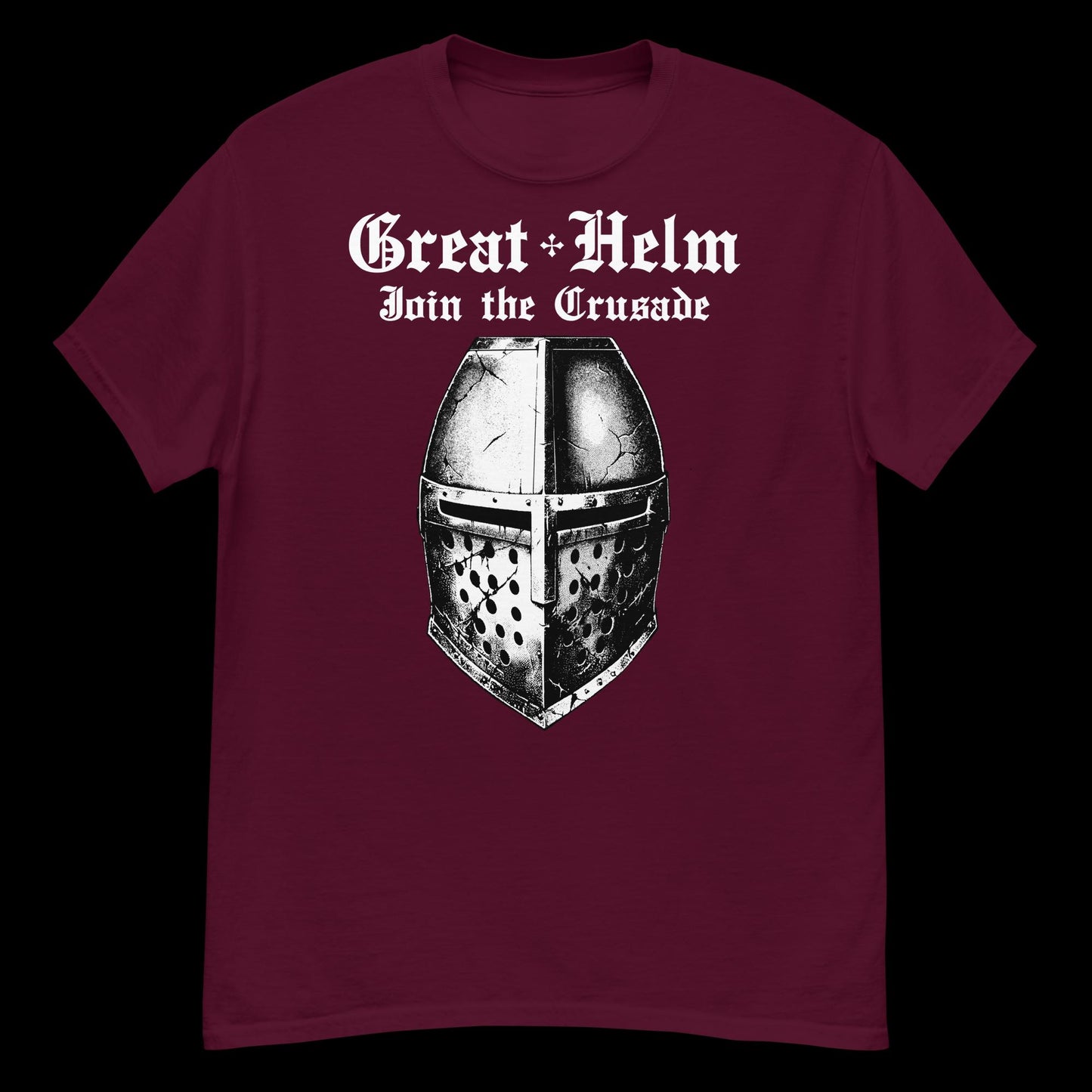 Join the Crusade Tee [Single-Sided]