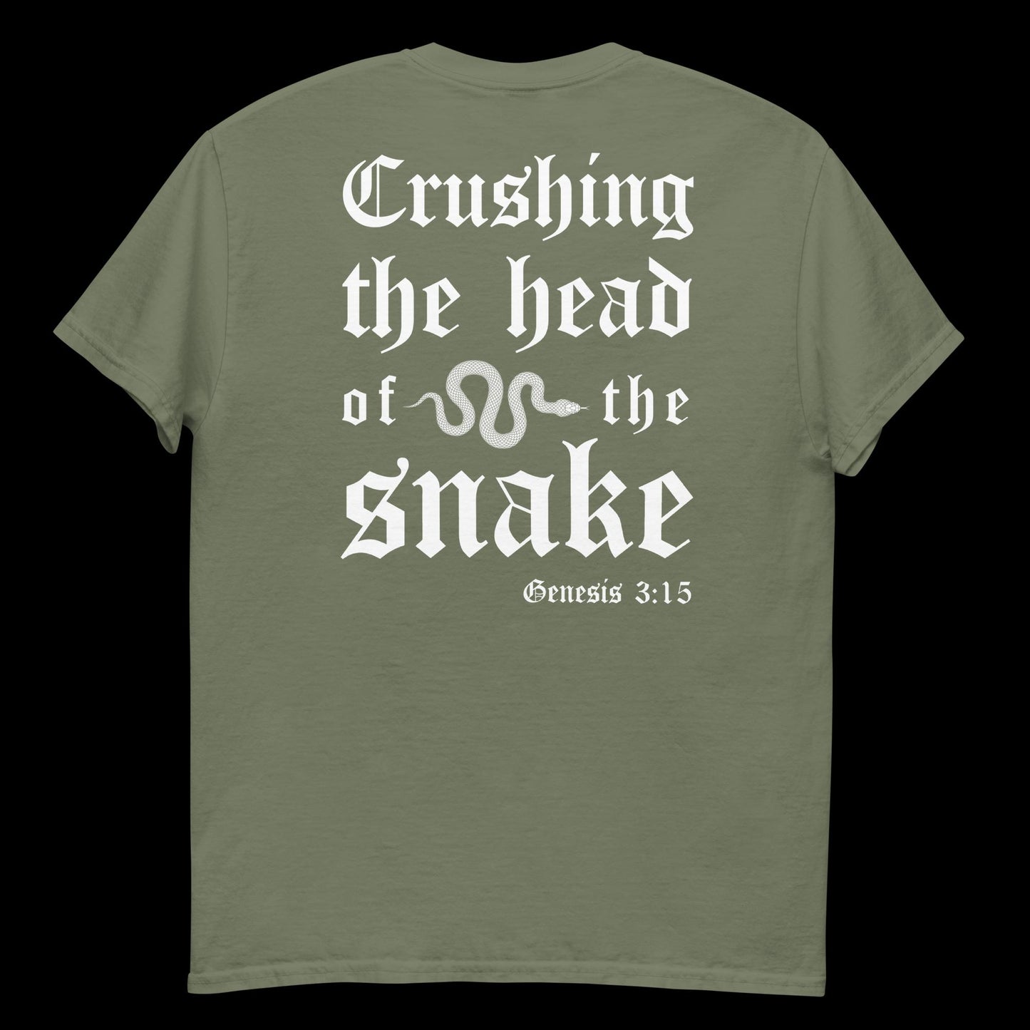 Blessed Mother/Crushing the Head Tee