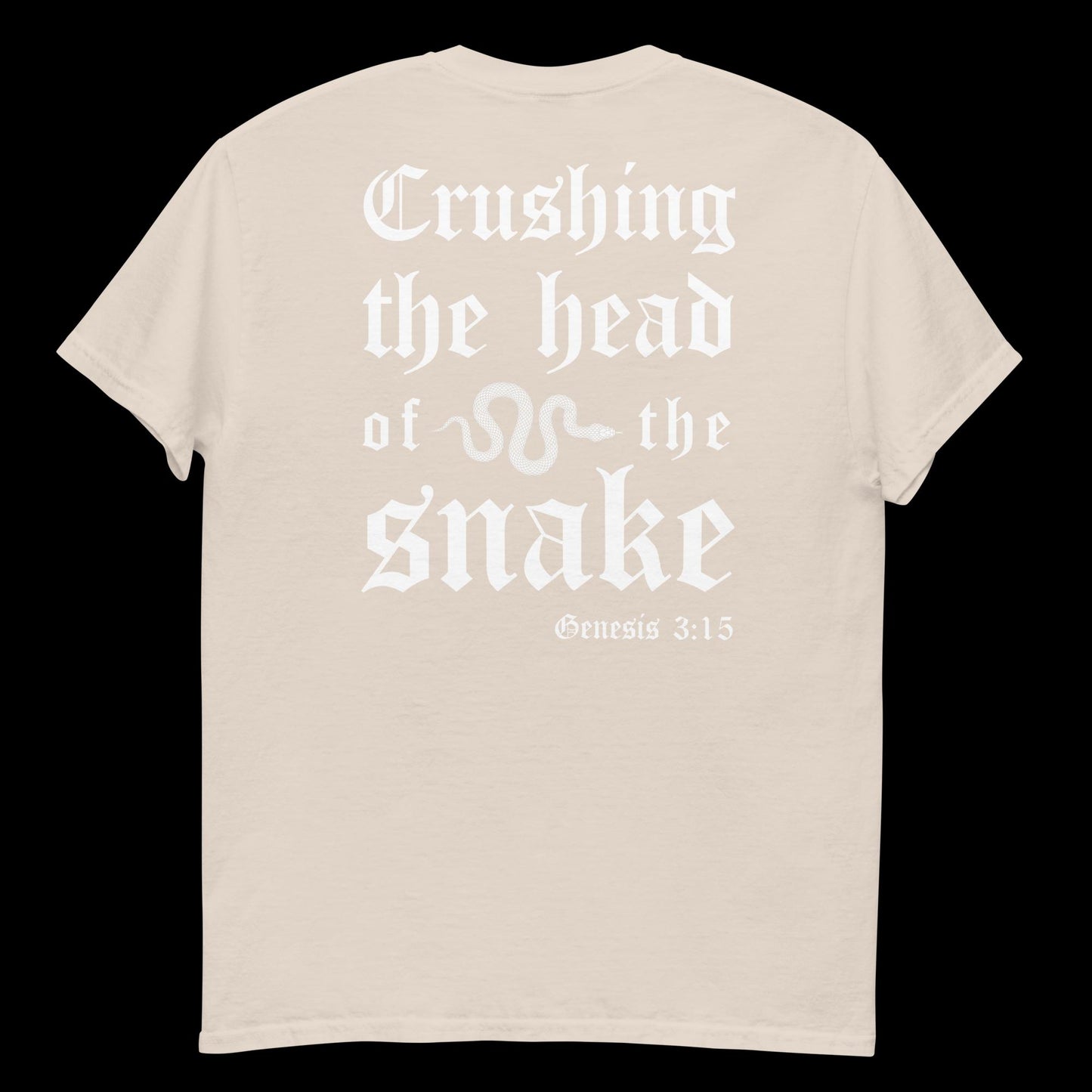 Blessed Mother/Crushing the Head Tee