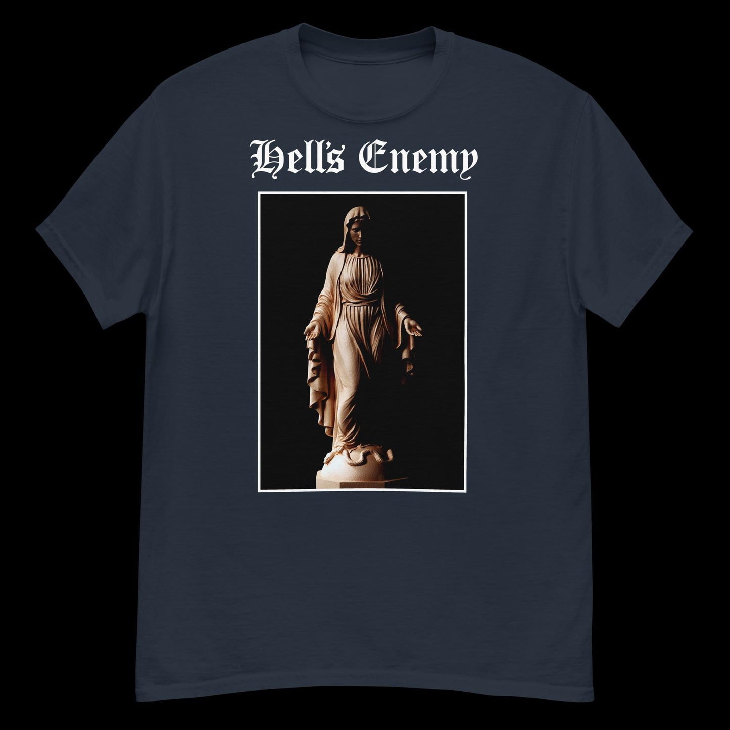 Blessed Mother/Crushing the Head Tee