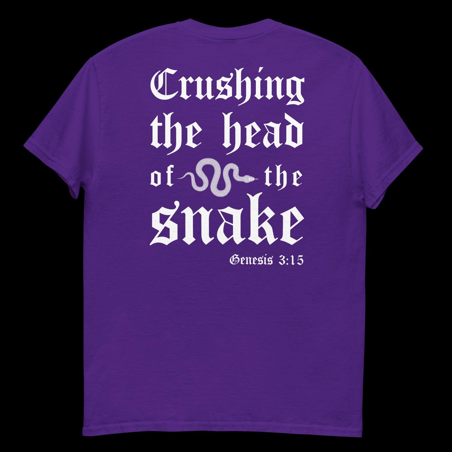 Blessed Mother/Crushing the Head Tee