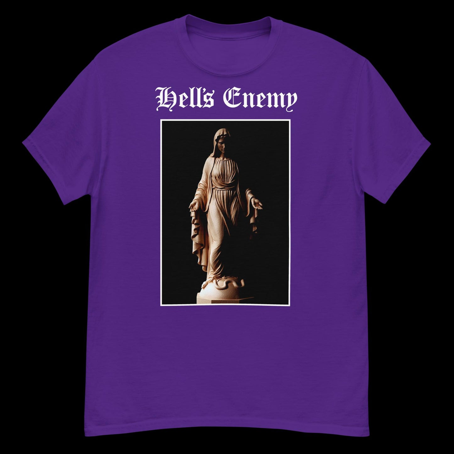 Blessed Mother/Crushing the Head Tee