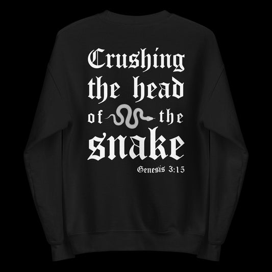 Crushing the Head Crewneck