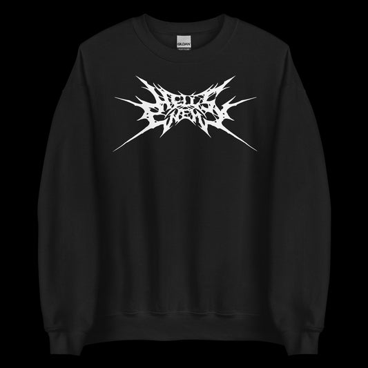 Hell's Enemy Crewneck [New Logo - White]