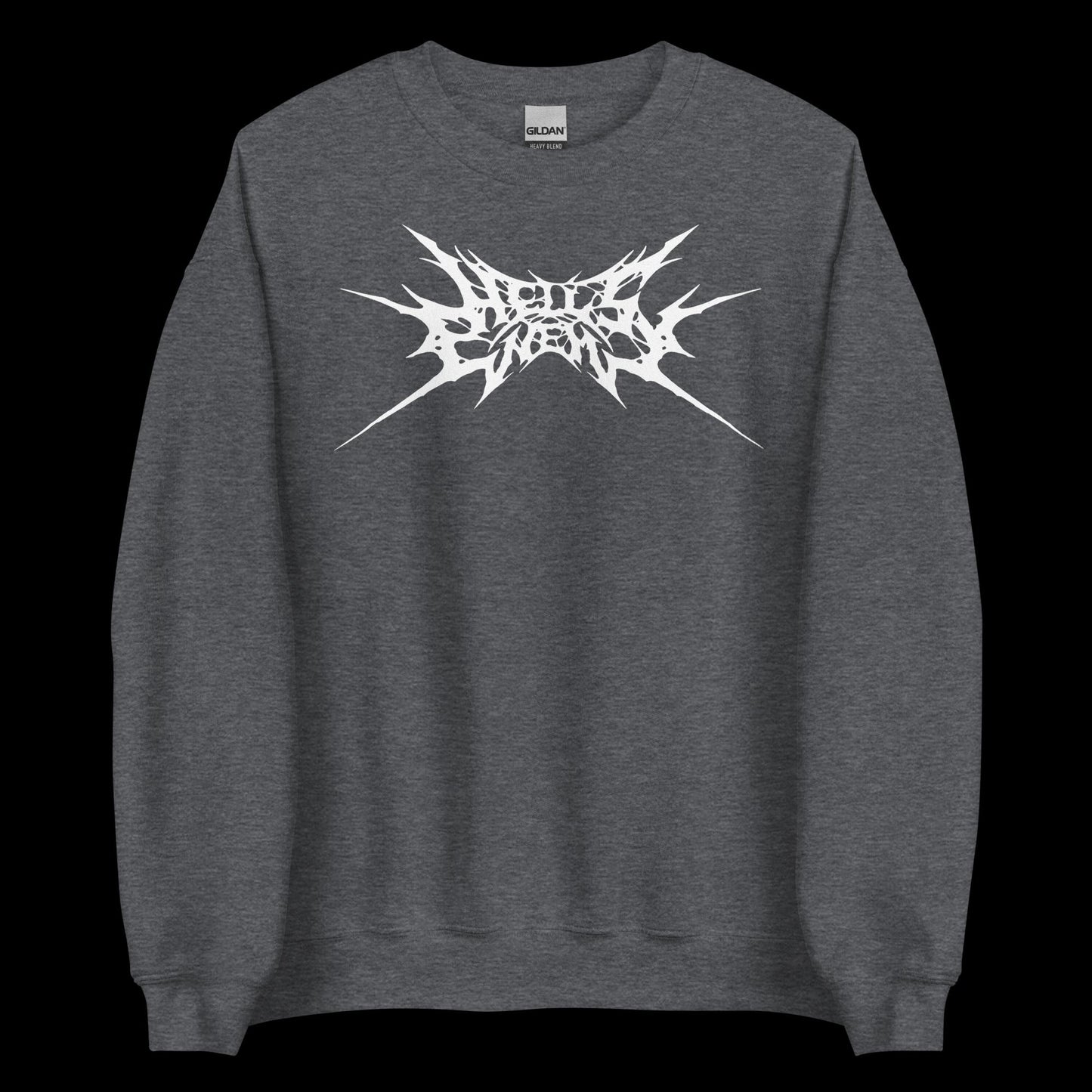 Hell's Enemy Crewneck [New Logo - White]