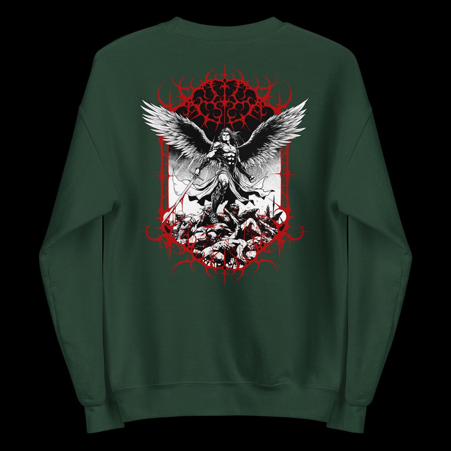 No Dawn for Demon Kind Crewneck