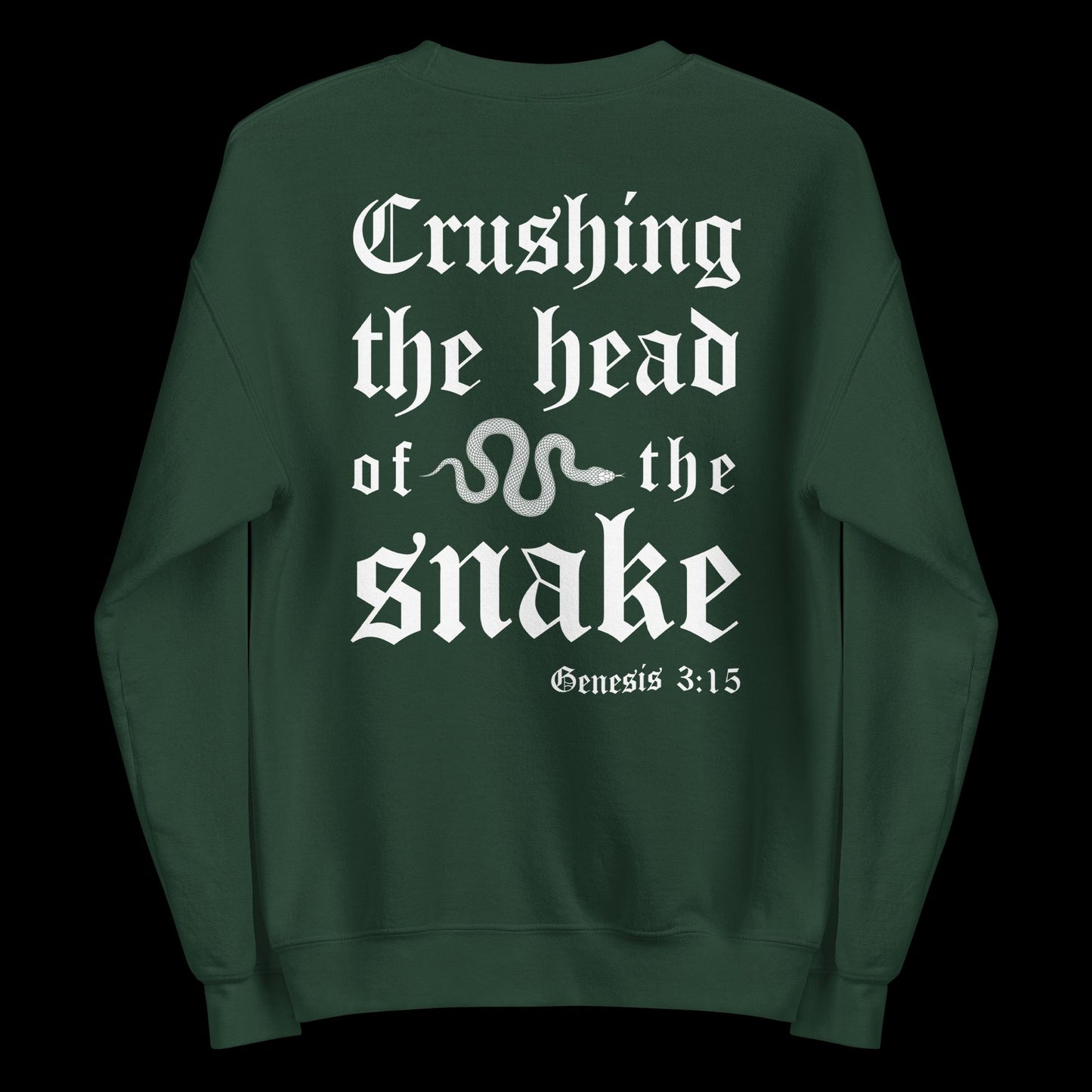 Crushing the Head Crewneck