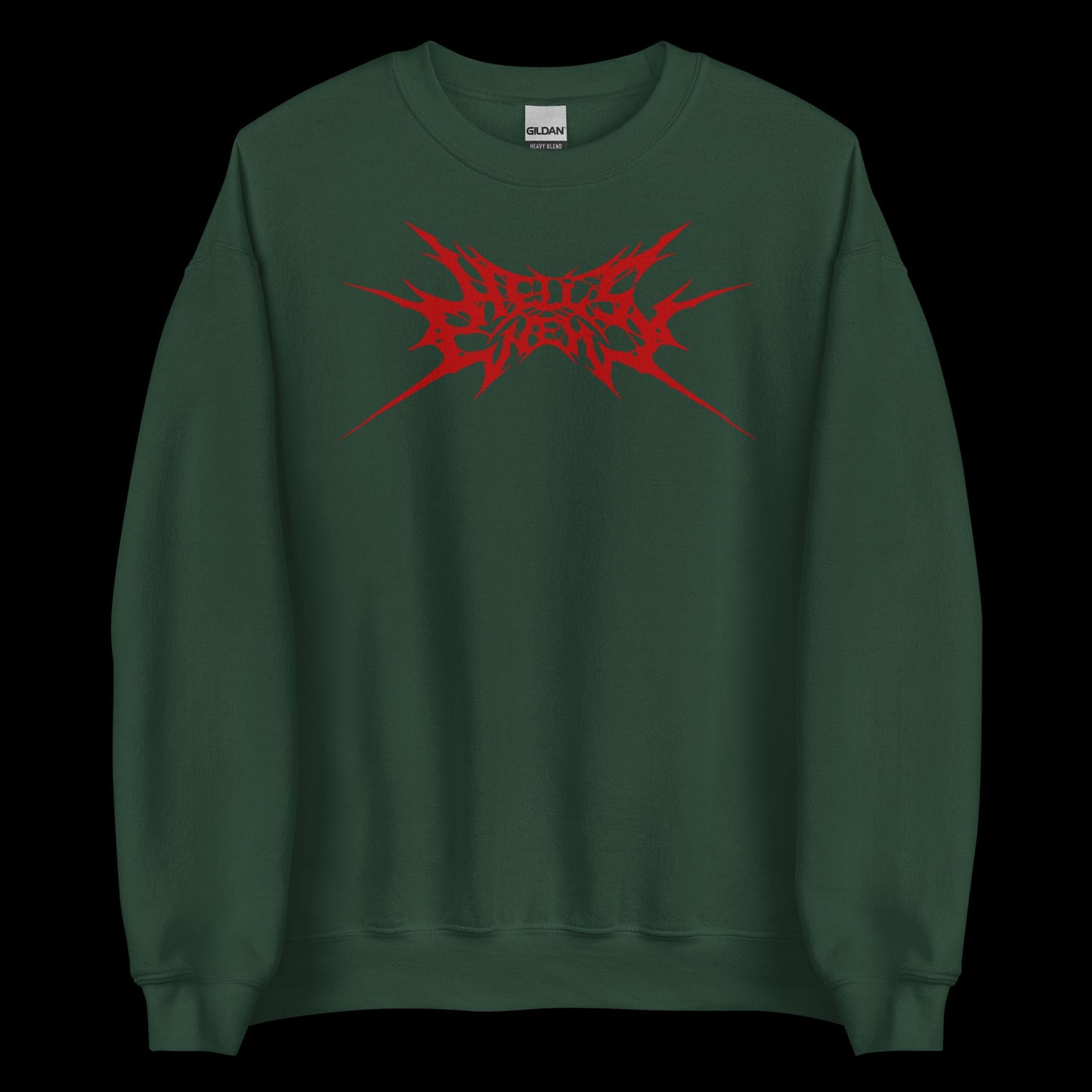 No Dawn for Demon Kind Crewneck