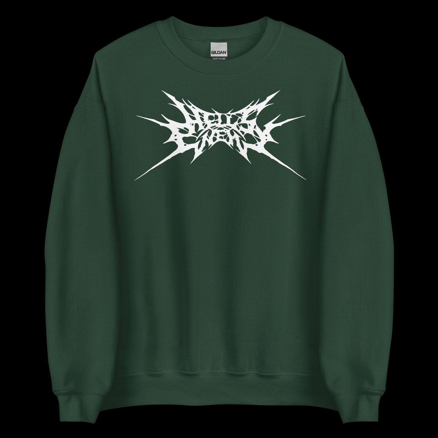 Hell's Enemy Crewneck [New Logo - White]