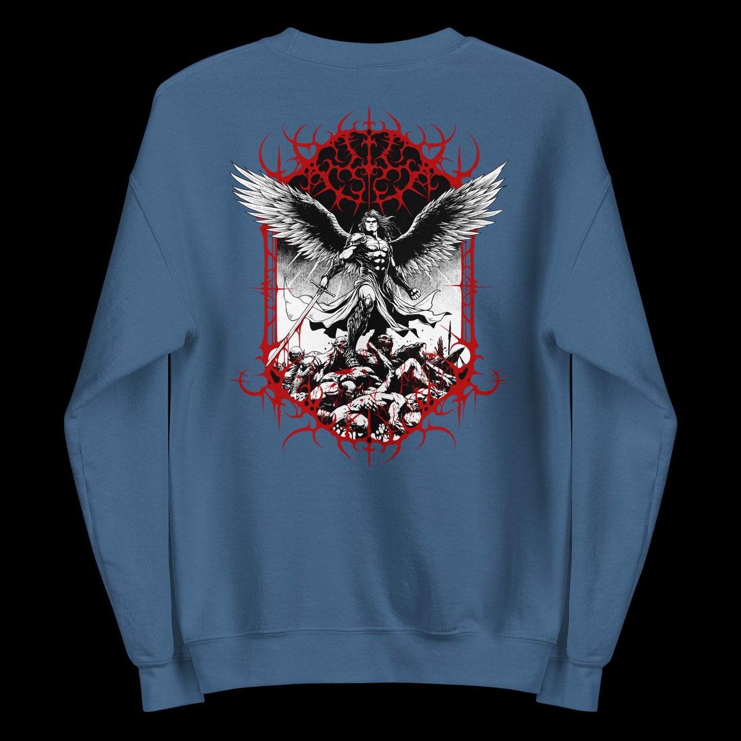 No Dawn for Demon Kind Crewneck