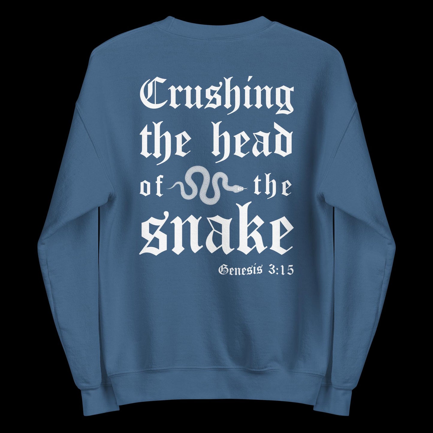 Crushing the Head Crewneck