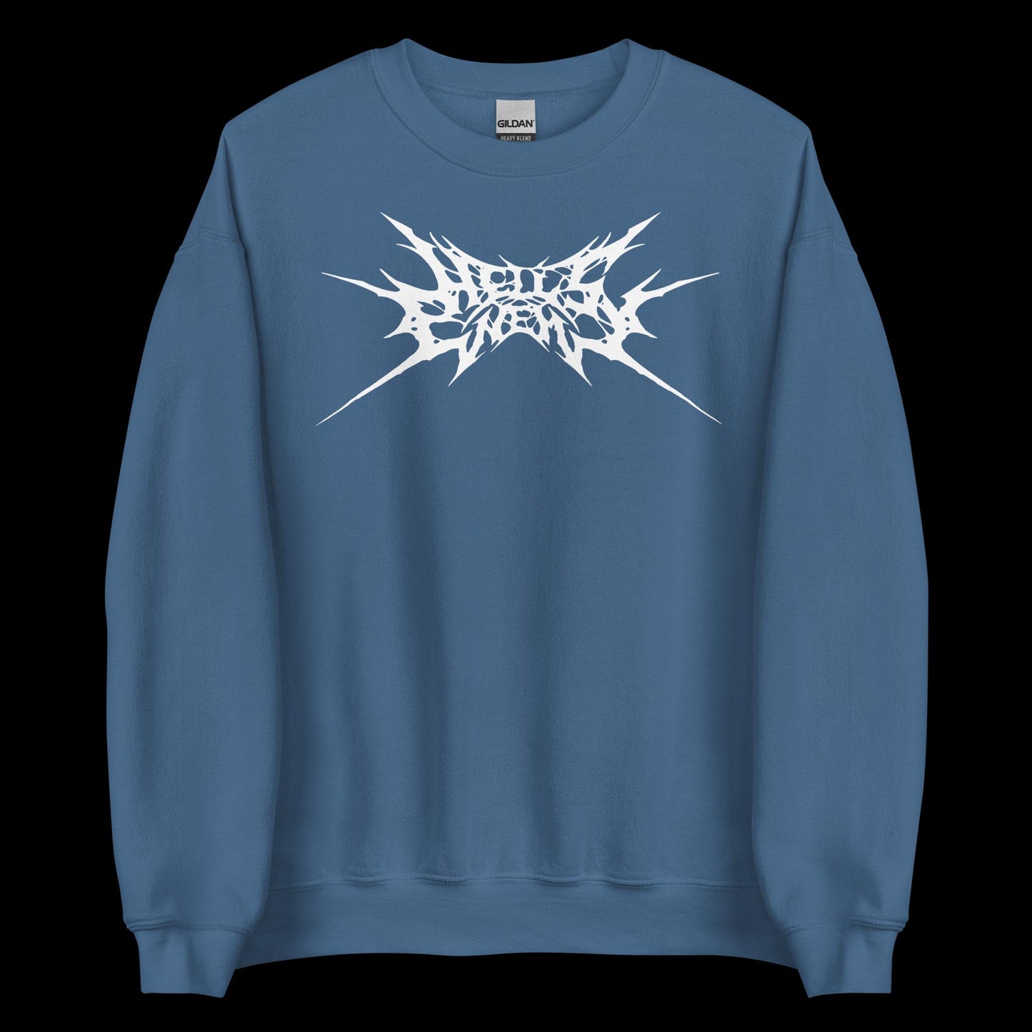 Hell's Enemy Crewneck [New Logo - White]