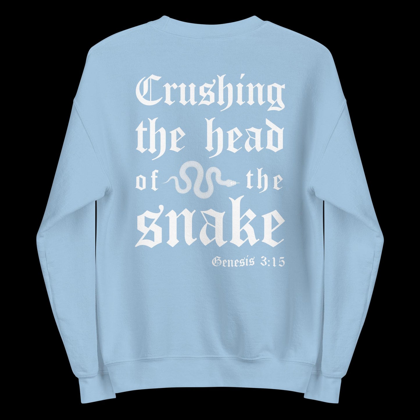 Crushing the Head Crewneck