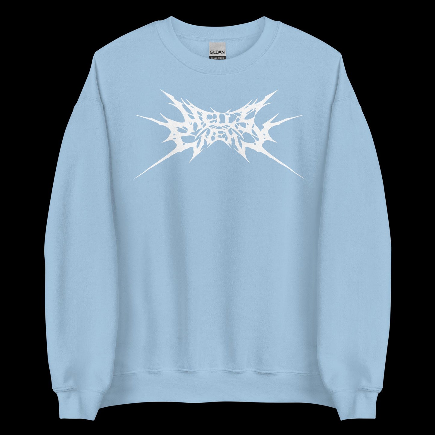 Hell's Enemy Crewneck [New Logo - White]