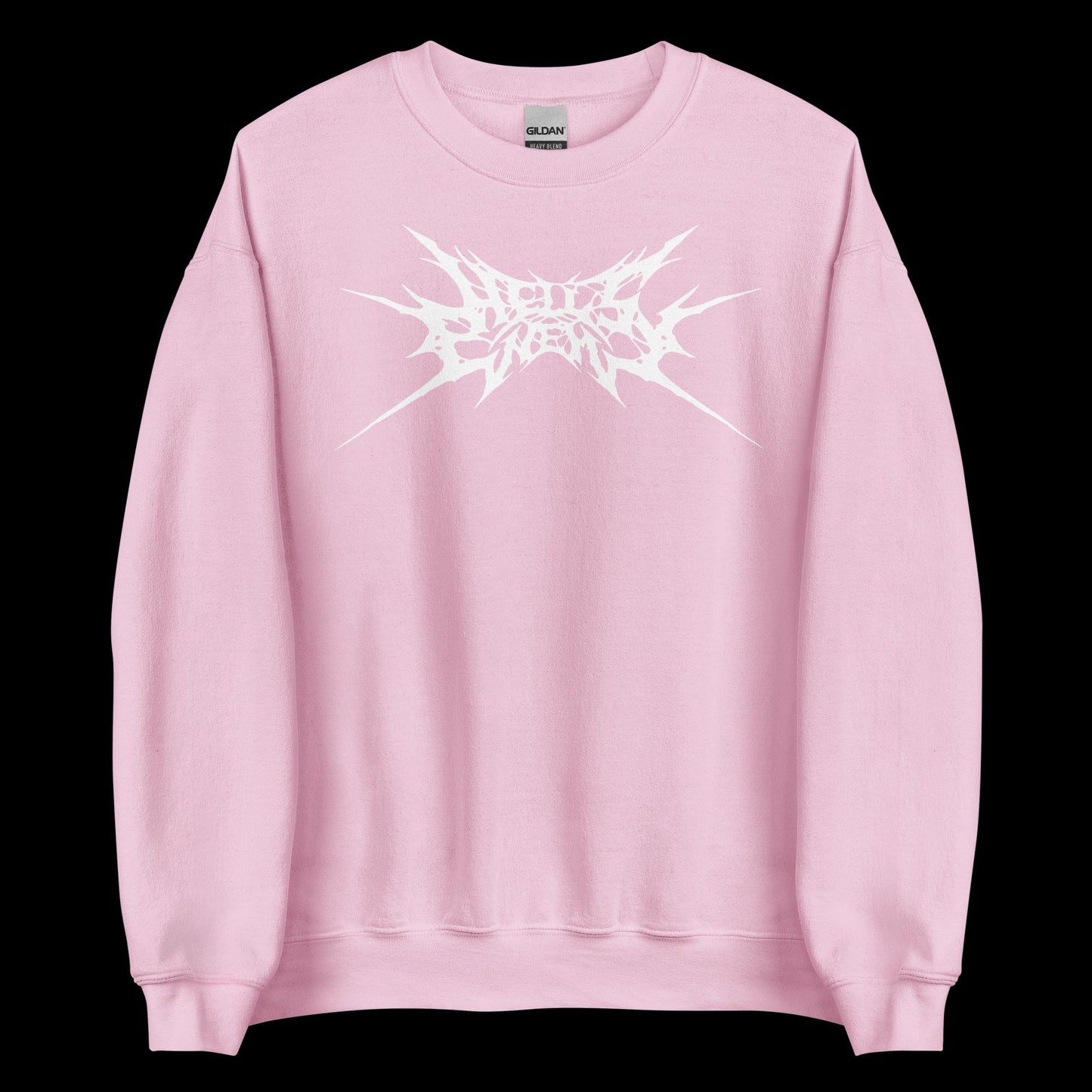 Hell's Enemy Crewneck [New Logo - White]