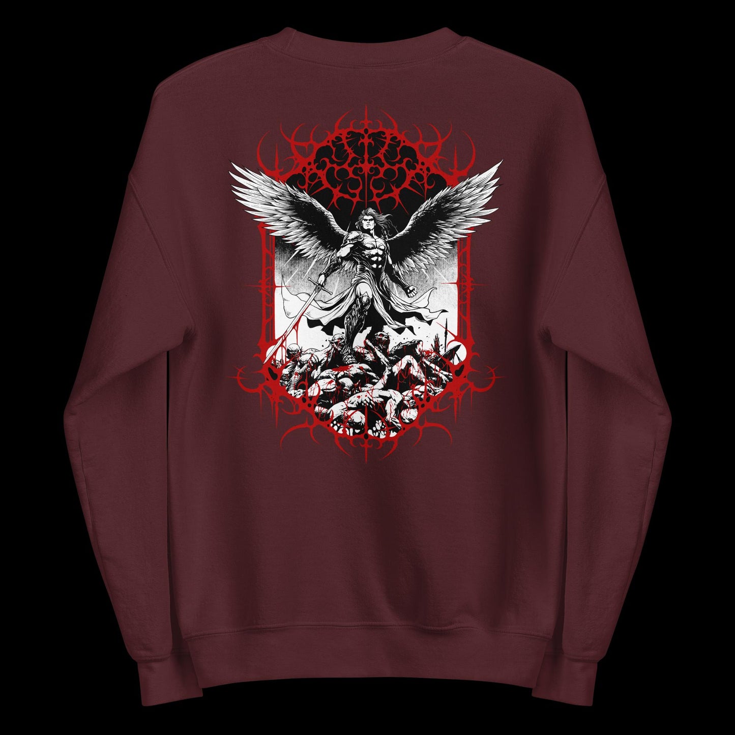 No Dawn for Demon Kind Crewneck