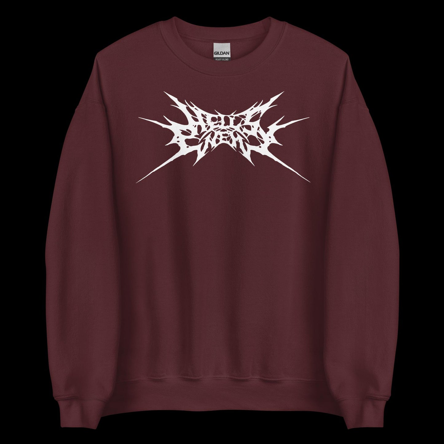 Hell's Enemy Crewneck [New Logo - White]