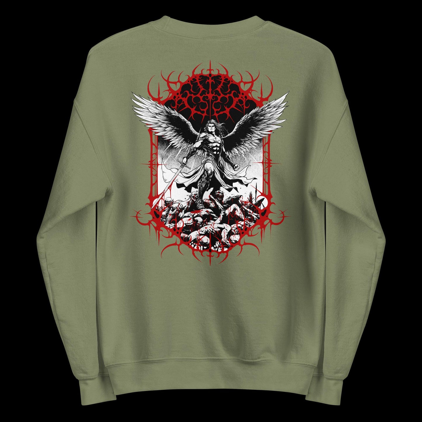 No Dawn for Demon Kind Crewneck