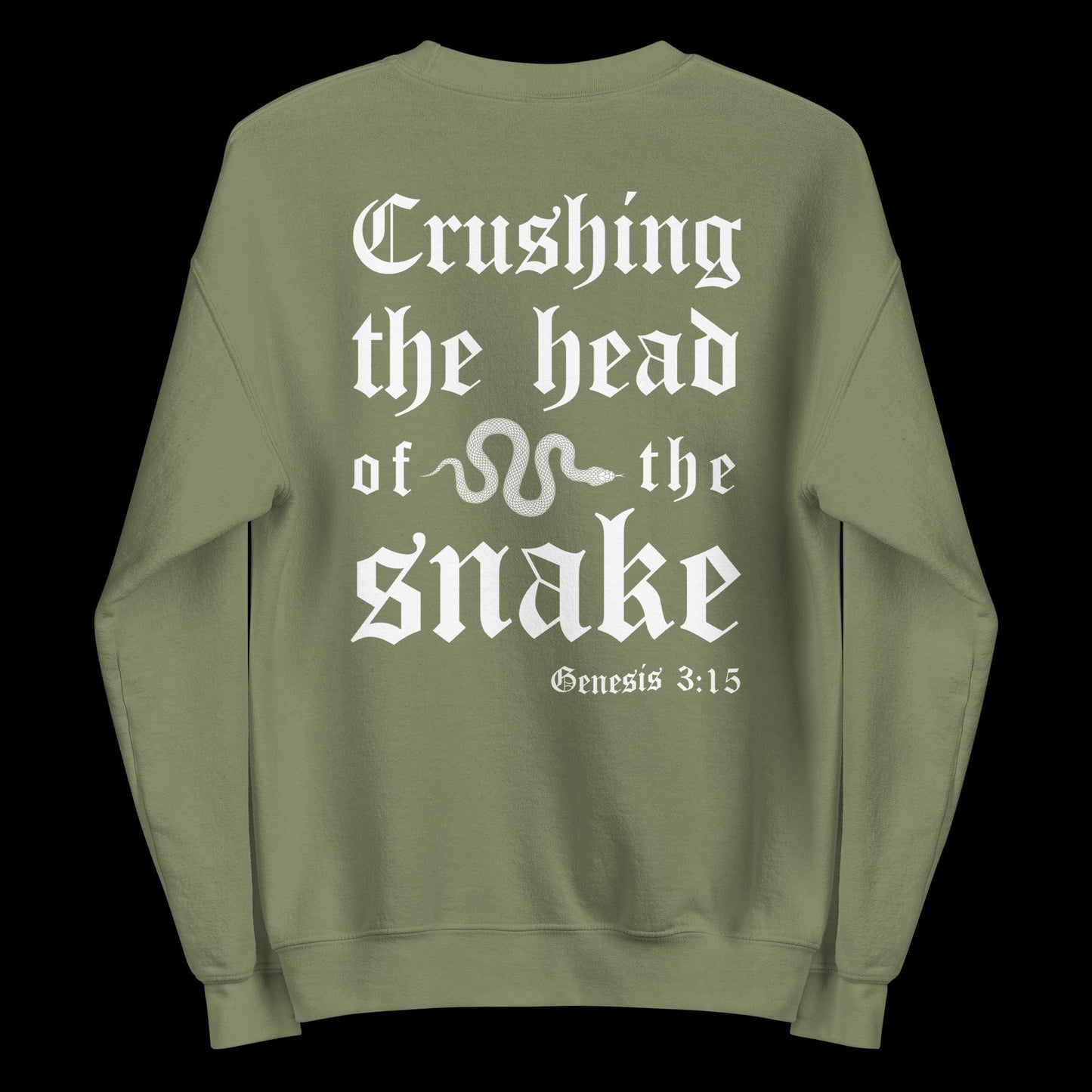 Crushing the Head Crewneck