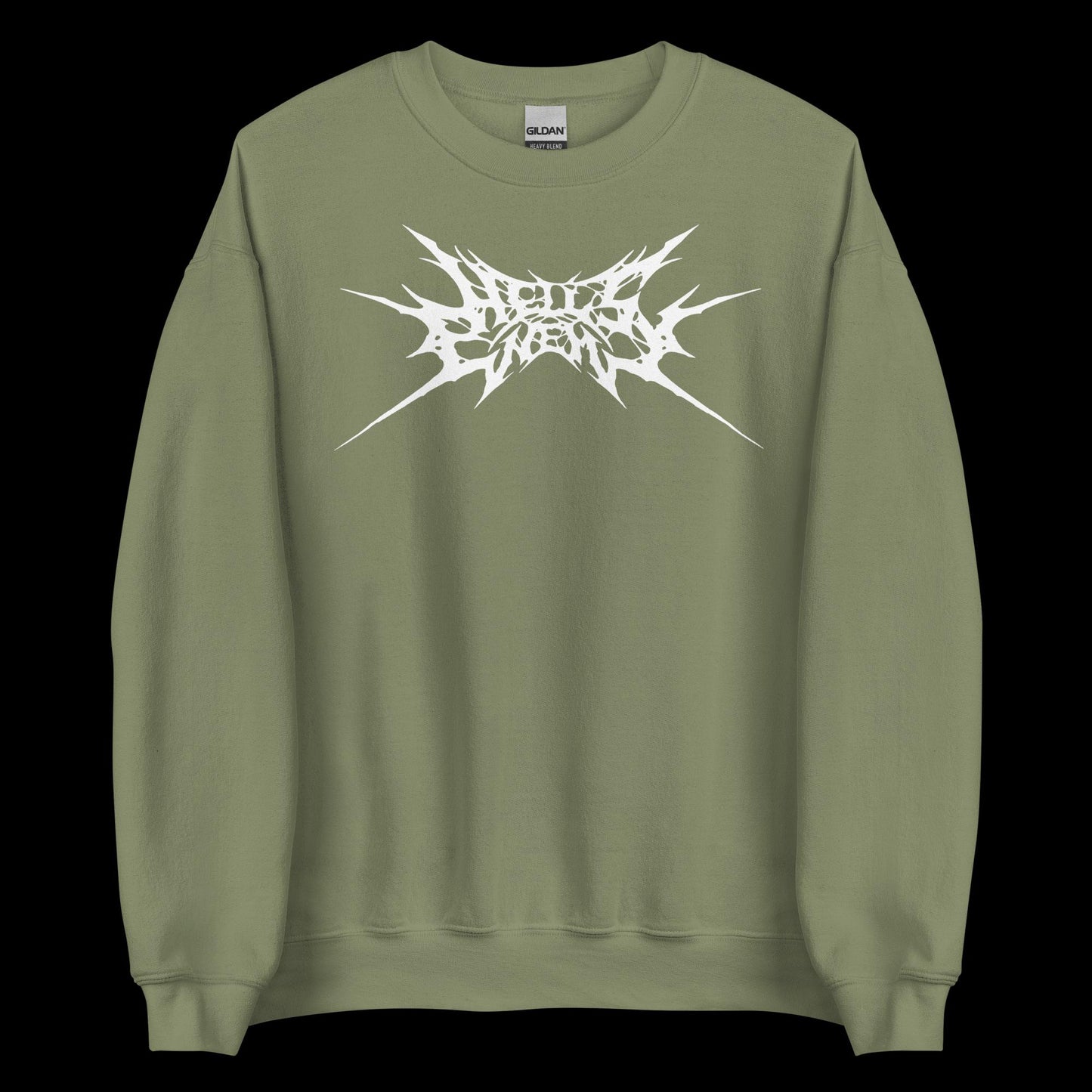 Hell's Enemy Crewneck [New Logo - White]