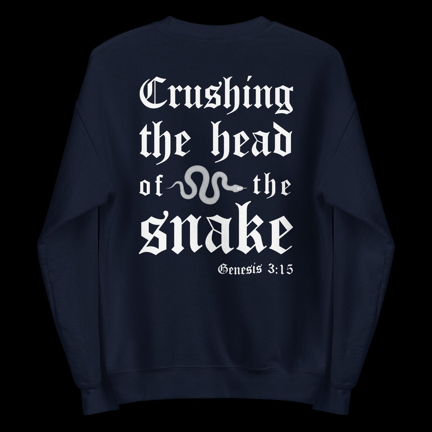 Crushing the Head Crewneck