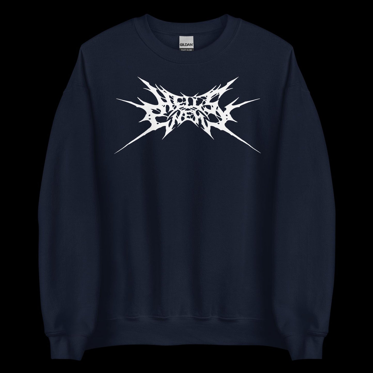 Hell's Enemy Crewneck [New Logo - White]