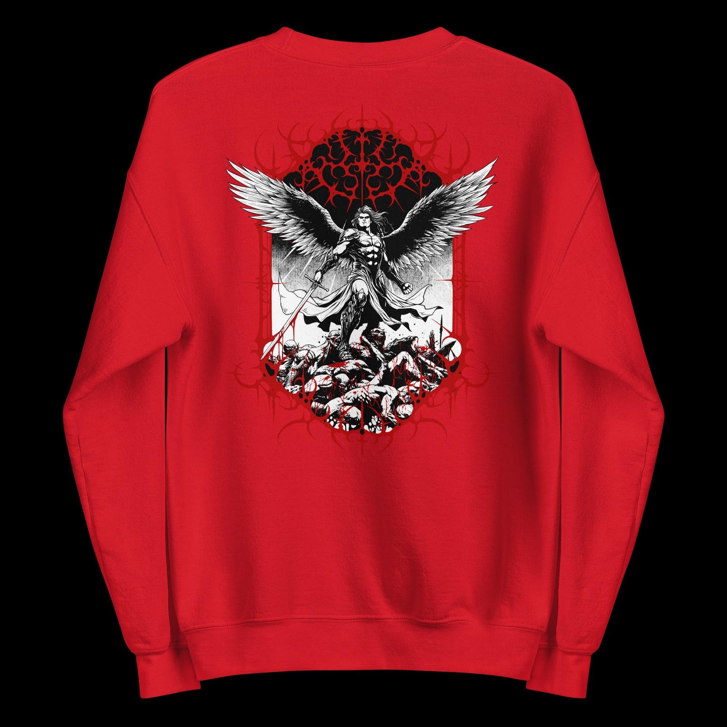 No Dawn for Demon Kind Crewneck